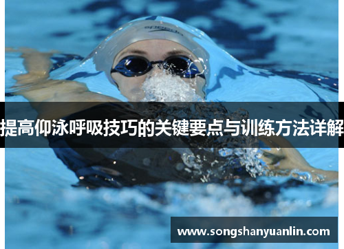 提高仰泳呼吸技巧的关键要点与训练方法详解