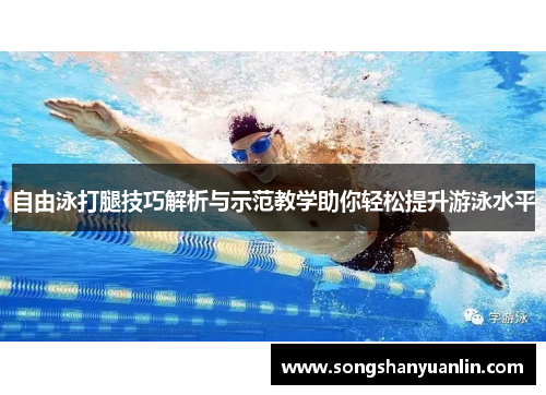 自由泳打腿技巧解析与示范教学助你轻松提升游泳水平